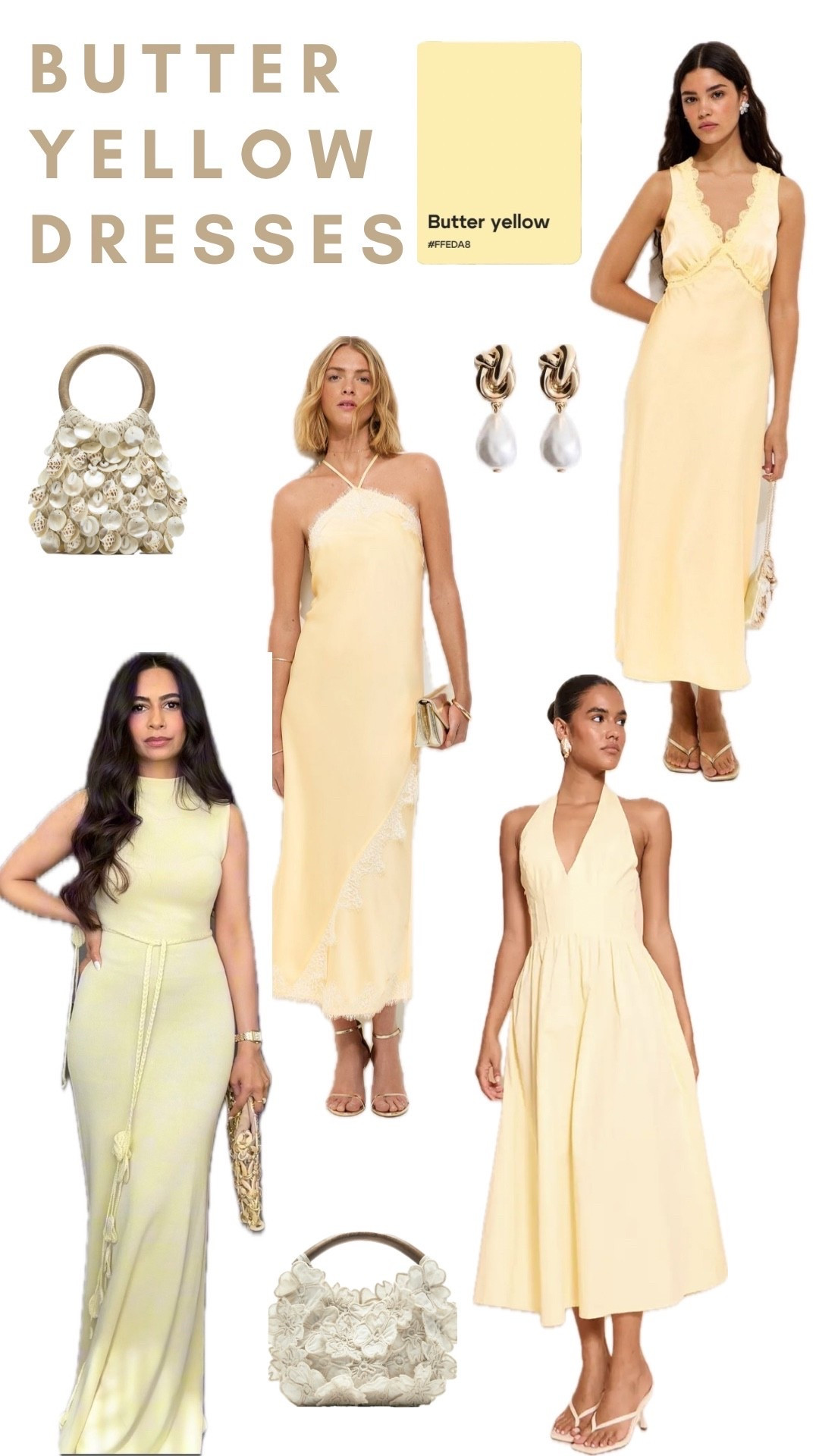 Petite styling: Butter yellow dresses im obsessed with this summer 🍋💛

#LTKuk #LTKdresses #LTKpetite