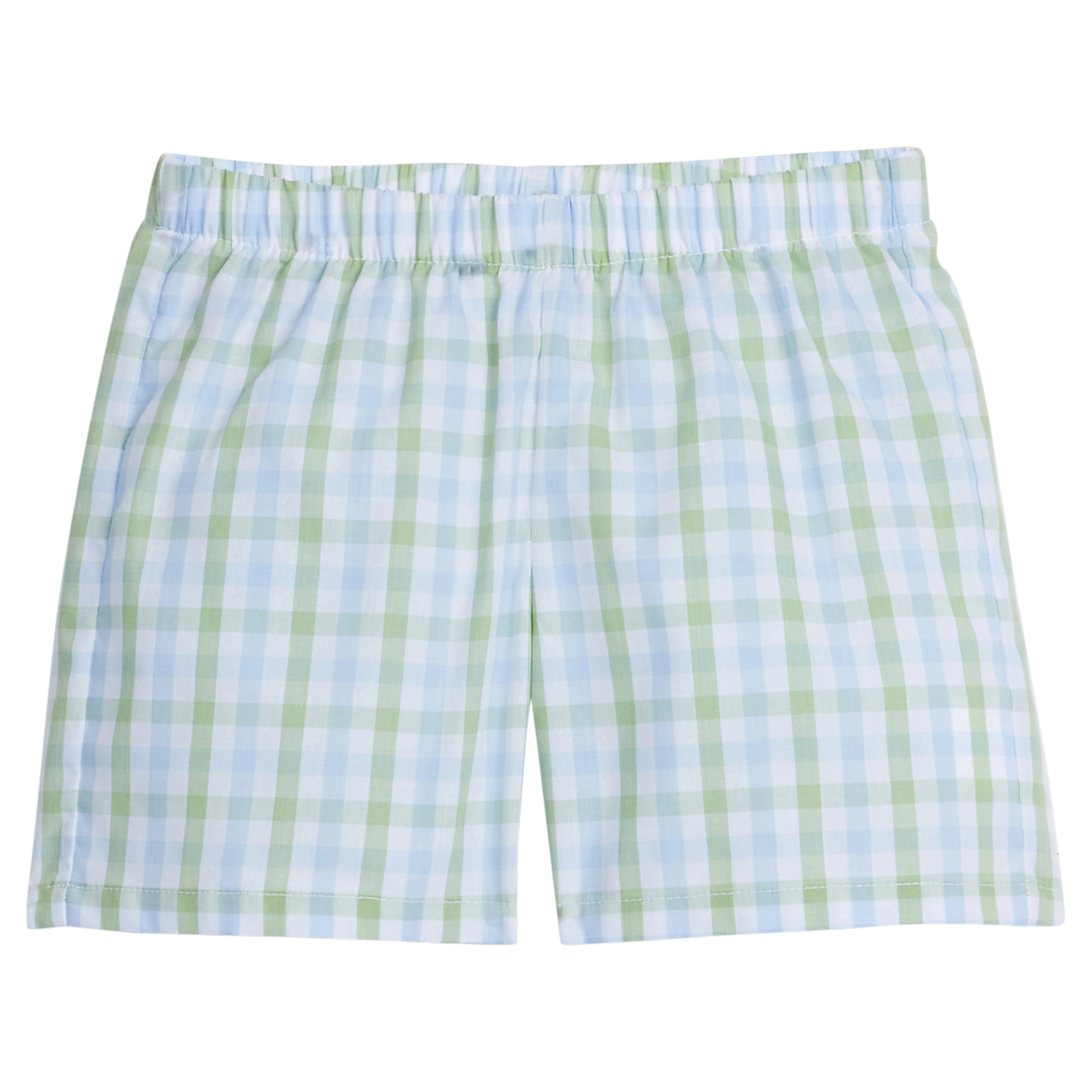 Basic Short - Cheekwood Plaid | Little English