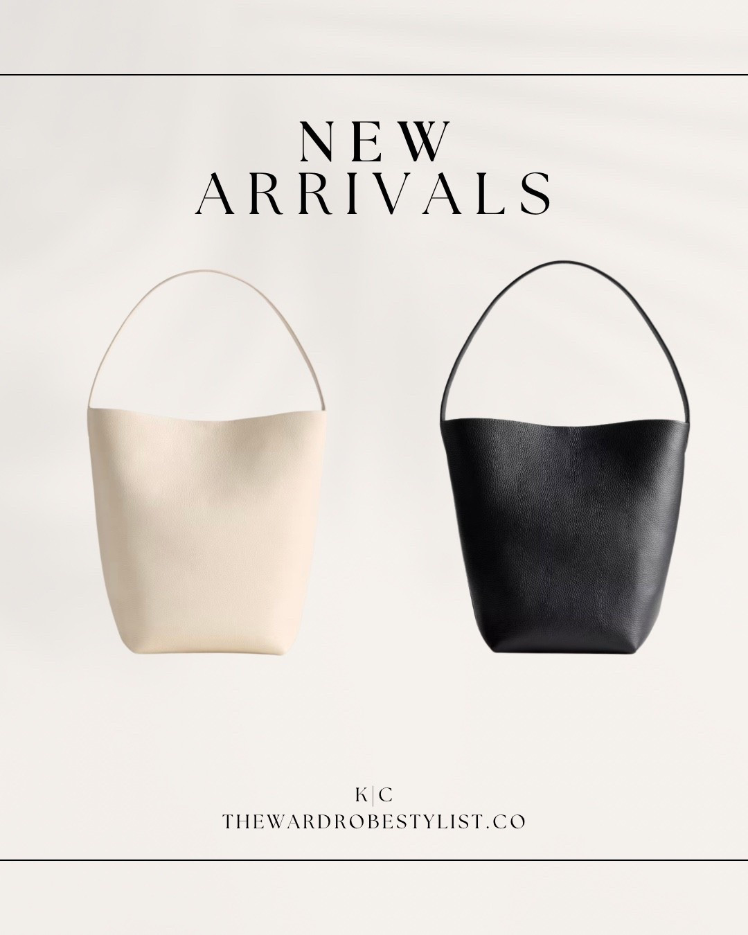 Inspired The Row bags under $168! The perfect everyday bag. Súper chic!