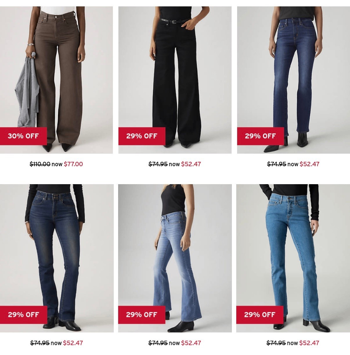 @levi  Friends & Family Event ❤️

30% off sitewide for Levi’s Red Tab Members + 2x points + Free Shipping!

#levis jeans
#wide leg jeans
#baggy jeans
#cropped jeans 
#jeans with sandals 
#how to style jeans 
#loose jeans
#classic Jean style
#high waisted jeans
#low rise jeans
#barrel jeans 
#womens jeans
#light wash denim
#dark wash denim
#spring denim sale
#spring fashion inspo
#spring outfits
#casual fashion 
#weekend fashion 
#denim overalls
#denim maxi skirt
#denim shorts
#denim dress 
#oversized denim jacket 
#ribbed tank top
#denim top
#sleeveless top 
#canadian tuxedo
#denim on denim
#white denim
#white jeans 

#LTKSpringSale 

#LTKootd #LTKSaleAlert