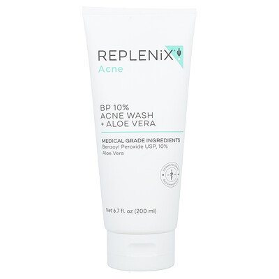 Replenix, Acne Wash + Aloe Vera, 6.7 fl oz (200 ml) | iHerb