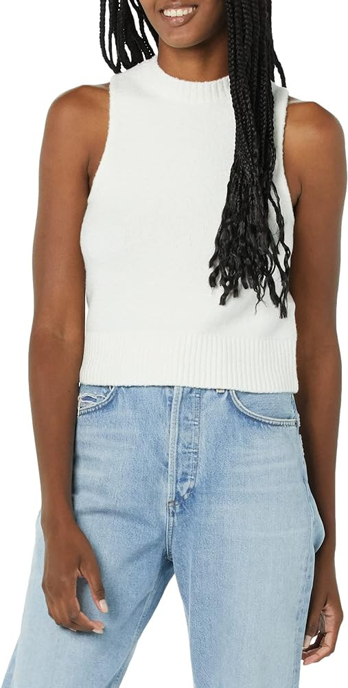 Amazon Essentials Women's Boucle Sweater Tank Top (Previously Daily Ritual) | Amazon (US)