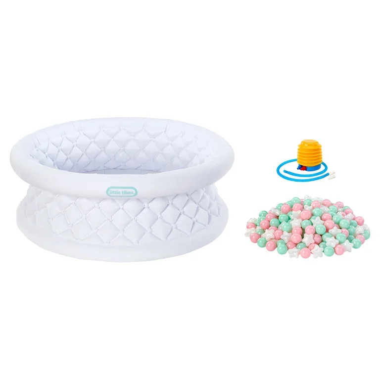 Little Tikes Sweet Spaces Inflatable Ball Pit with 250 Balls, Sensory Play, Ages 12+ Months | Walmart (US)
