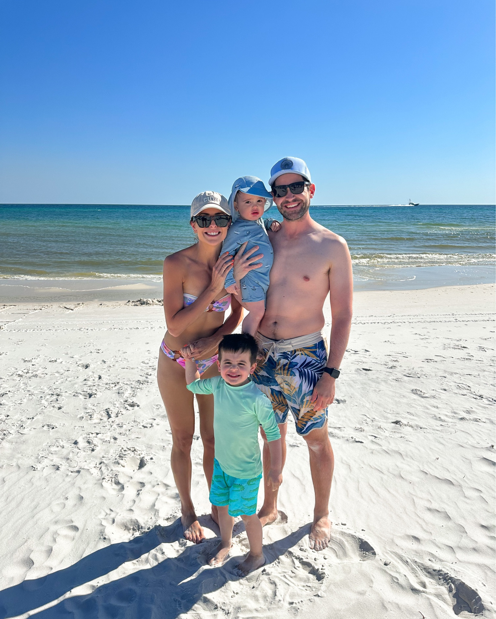 Swimsuits are all true to size! 

#LTKmens #LTKfamily #LTKswim