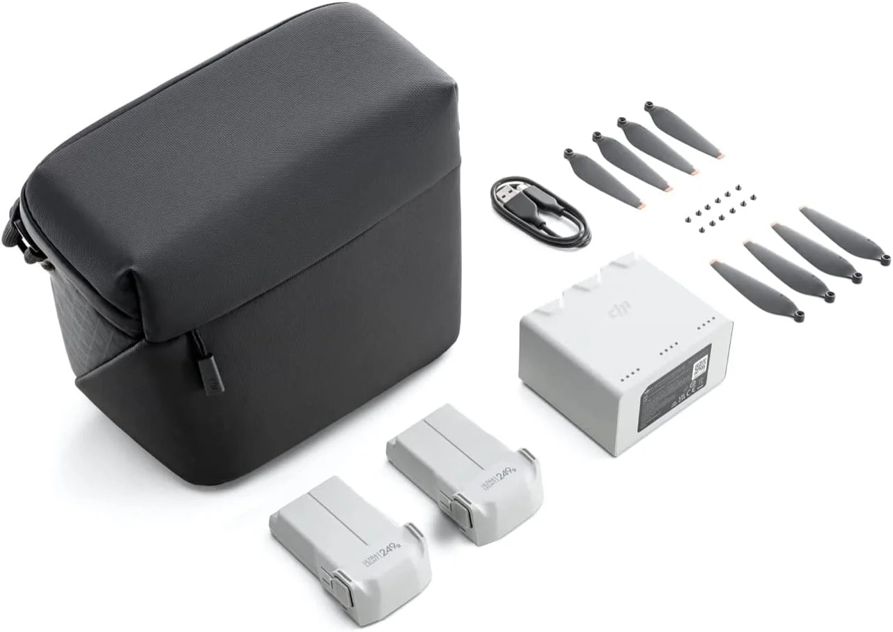 Genuine DJI Mini 3, 3 Pro Fly More Kit(Includes Two 2453mAh Intelligent Flight Batteries, Two-Way... | Walmart (CA)