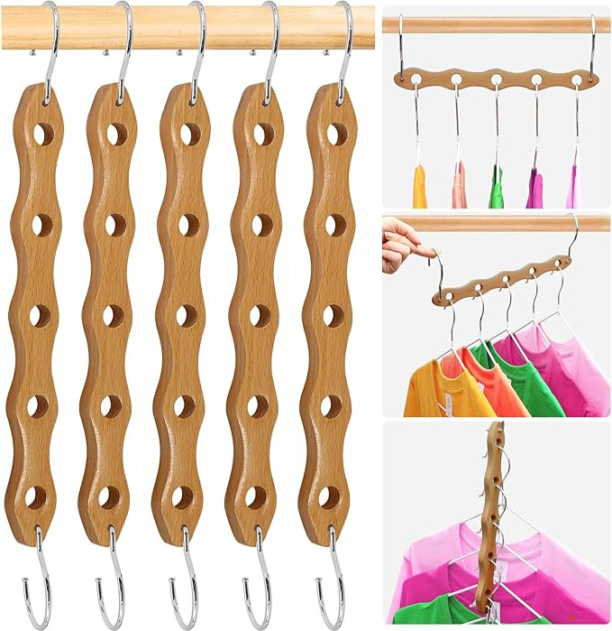 Closet Organizers and Storage,College Dorm Room Essentials,Multifunctional Closet Organizer Magic... | Amazon (US)