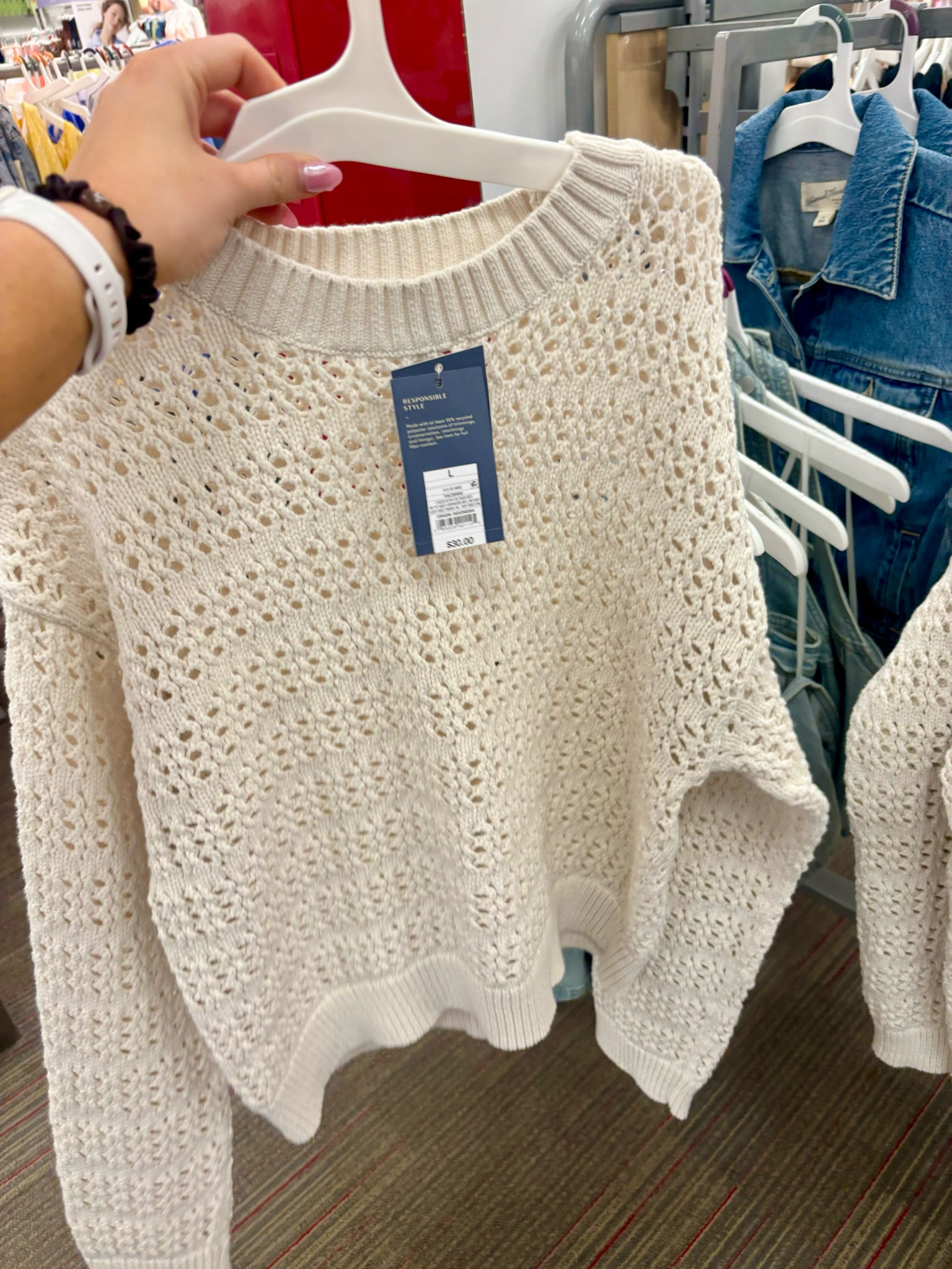 Love this sweater it’s so comfy & perfect for summer!!!

#LTKFindsUnder50 #LTKSeasonal #LTKStyleTip