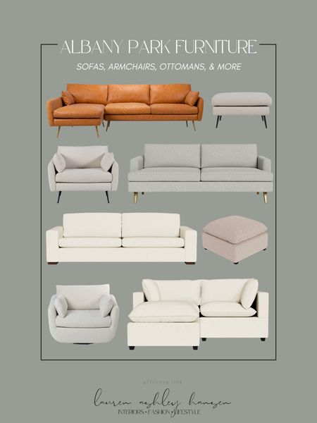 You guys know how much we love our oversized lounge chairs from Albany Park! They also have a ton of other furniture favorites including sofas, armchairs, sofa sleepers, ottomans and more! Many pieces are on sale right now too! 

#LTKhome #LTKstyletip
