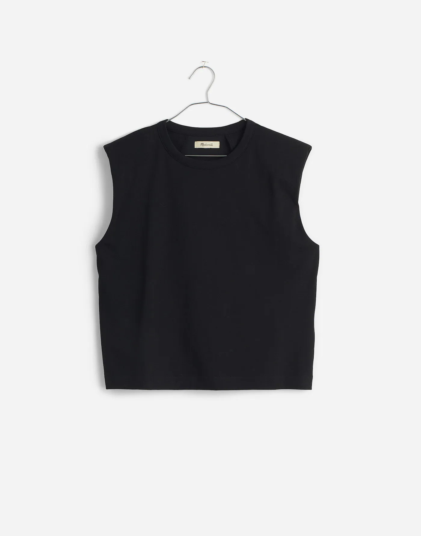 Structured Muscle Tee | Madewell