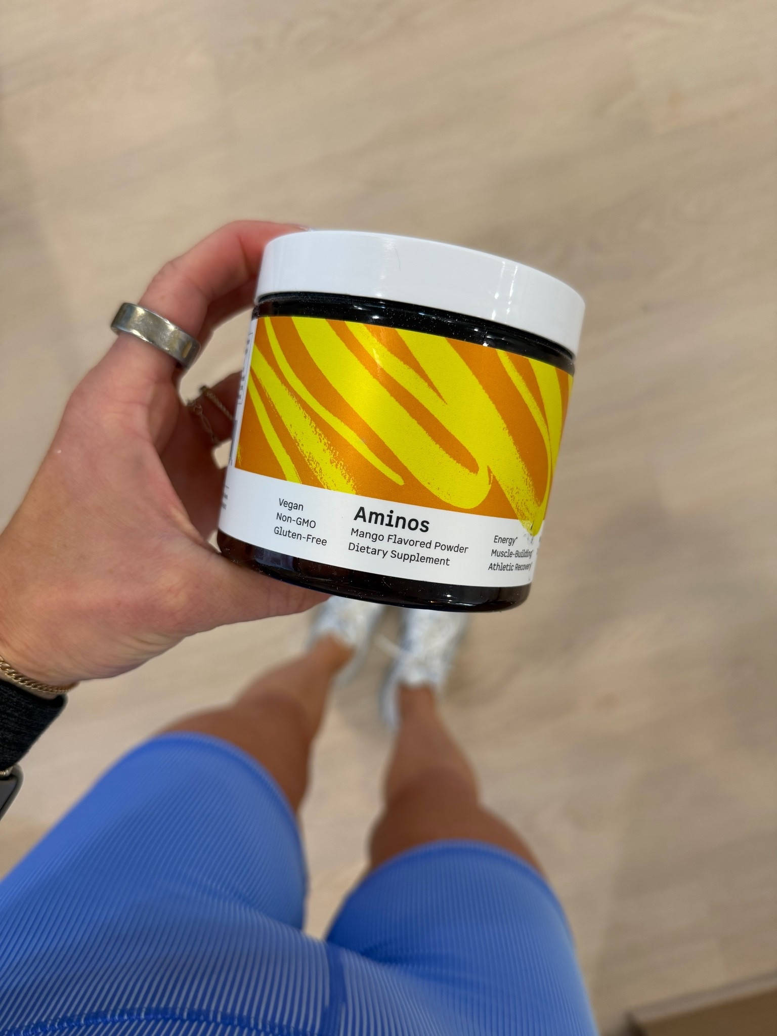 I’m loving these essential amino acids for muscle repair and recovery plus curbing cravings

#LTKfitnessgoals #LTKActive #LTKmorningroutine