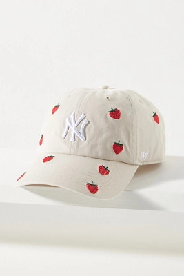 '47 Scattered Mini Embroidered Baseball Cap | Anthropologie (US)
