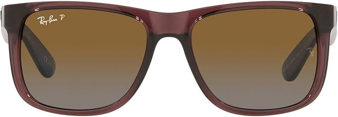 Ray-Ban RB4165 Justin Rectangular Sunglasses | Amazon (US)