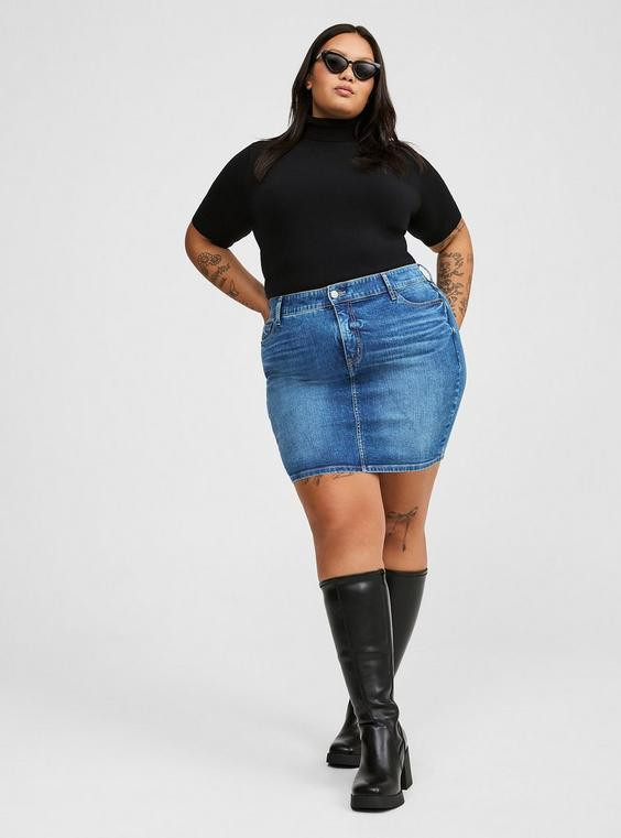 Everyday Soft Turtleneck Sweater | Torrid (US & Canada)