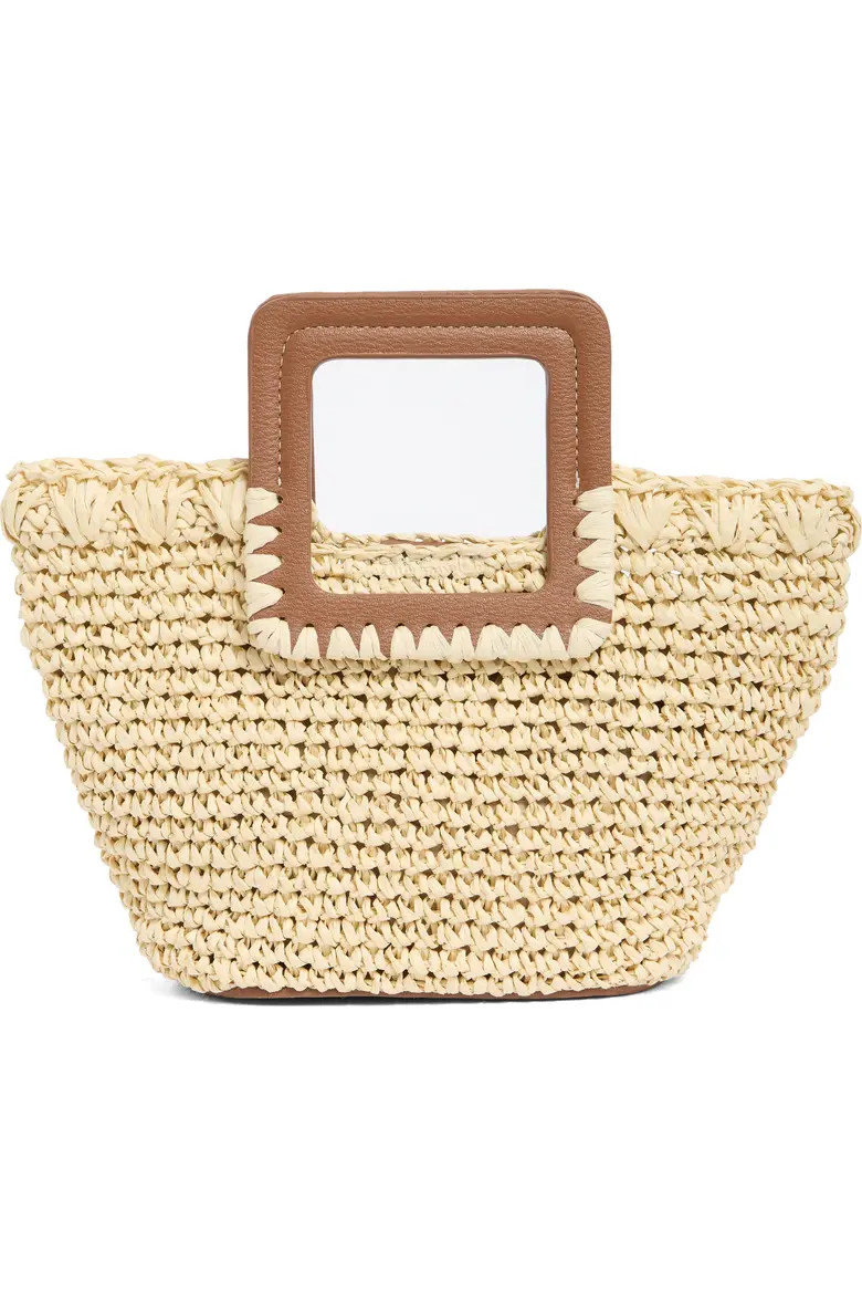 Straw Top Handle Bag (Women) | Nordstromrack | Nordstrom Rack