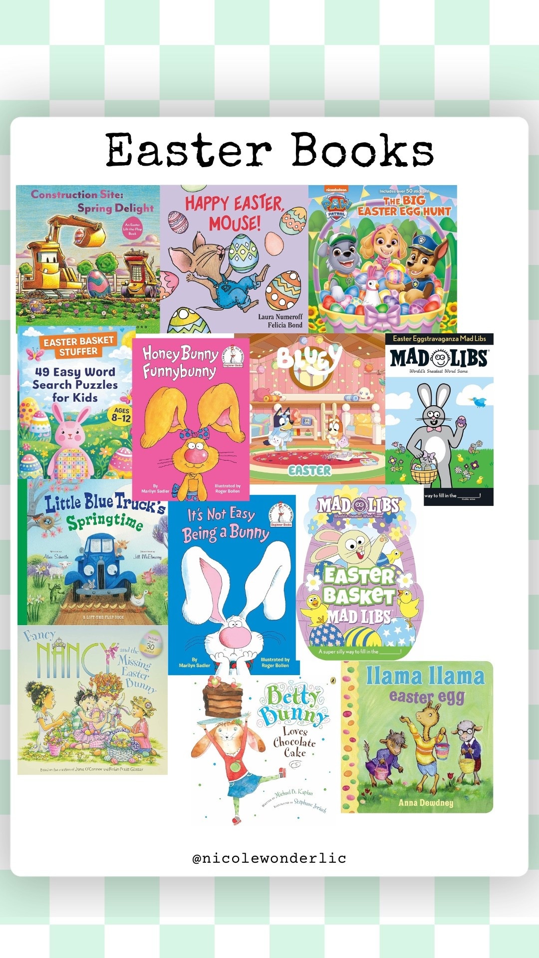 Easter kids books and Easter baskets finds! Kids favorites, Easter basket goodies , Easter gifts for kids 

#LTKmomlife #LTKKids #LTKSeasonal