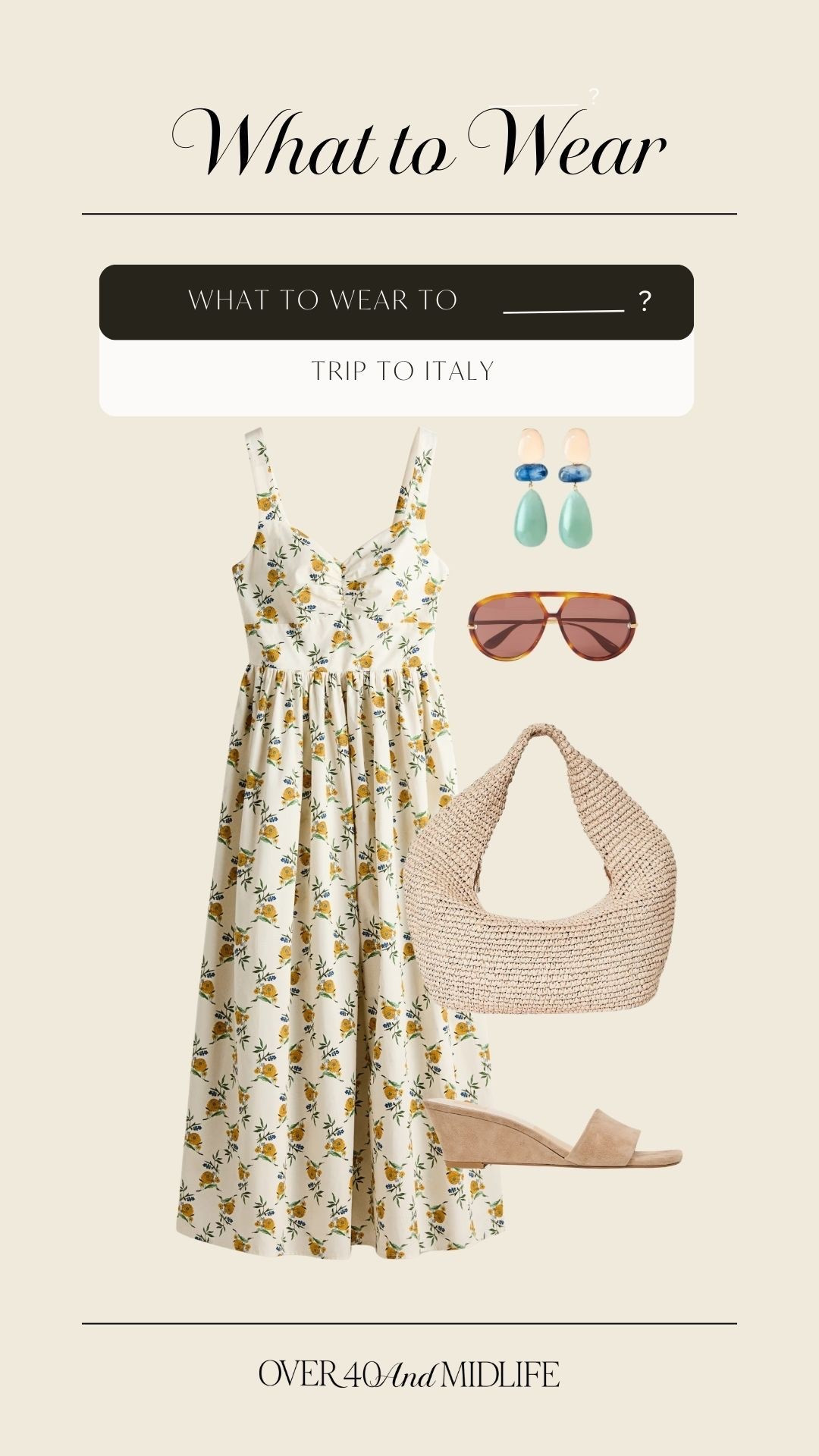  ✨Tap the bell, save and ❤️ for over 40 fashion, midlife style, midsize fashion and luxury looks for less. 

What to wear on an Italian vacation, European vacation, spring, bridal shower, spring dress

👑"Helping you look good, feel good!" - Lindsey Denver
Spring looks, Midlife style for real women who want to feel confident again. Over 40 fashion and over 50 style that works with changing bodies, perimenopause shifts, and real life. Think midsize fashion, Gen X style and up, body confidence, and mom outfits that feel polished, comfortable, and elevated...because style over 45 and over 50 should feel effortless, not stressful. 


#LTKMidsize #LTKOver40 #LTKmomlife