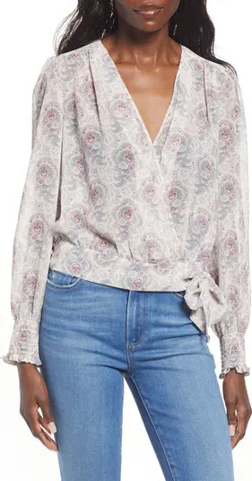 Margherita Tie Waist Blouse | Nordstrom