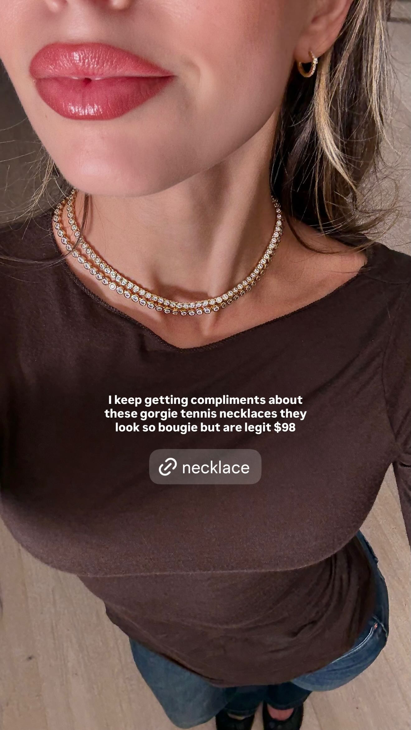 i keep getting compliments on this necklace. so pretty 

 #LTKSeasonal #LTKStyleTip