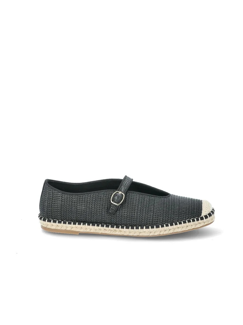Free Assembly Women's Mary Jane Espadrilles, Sizes 6-11 | Walmart (US)