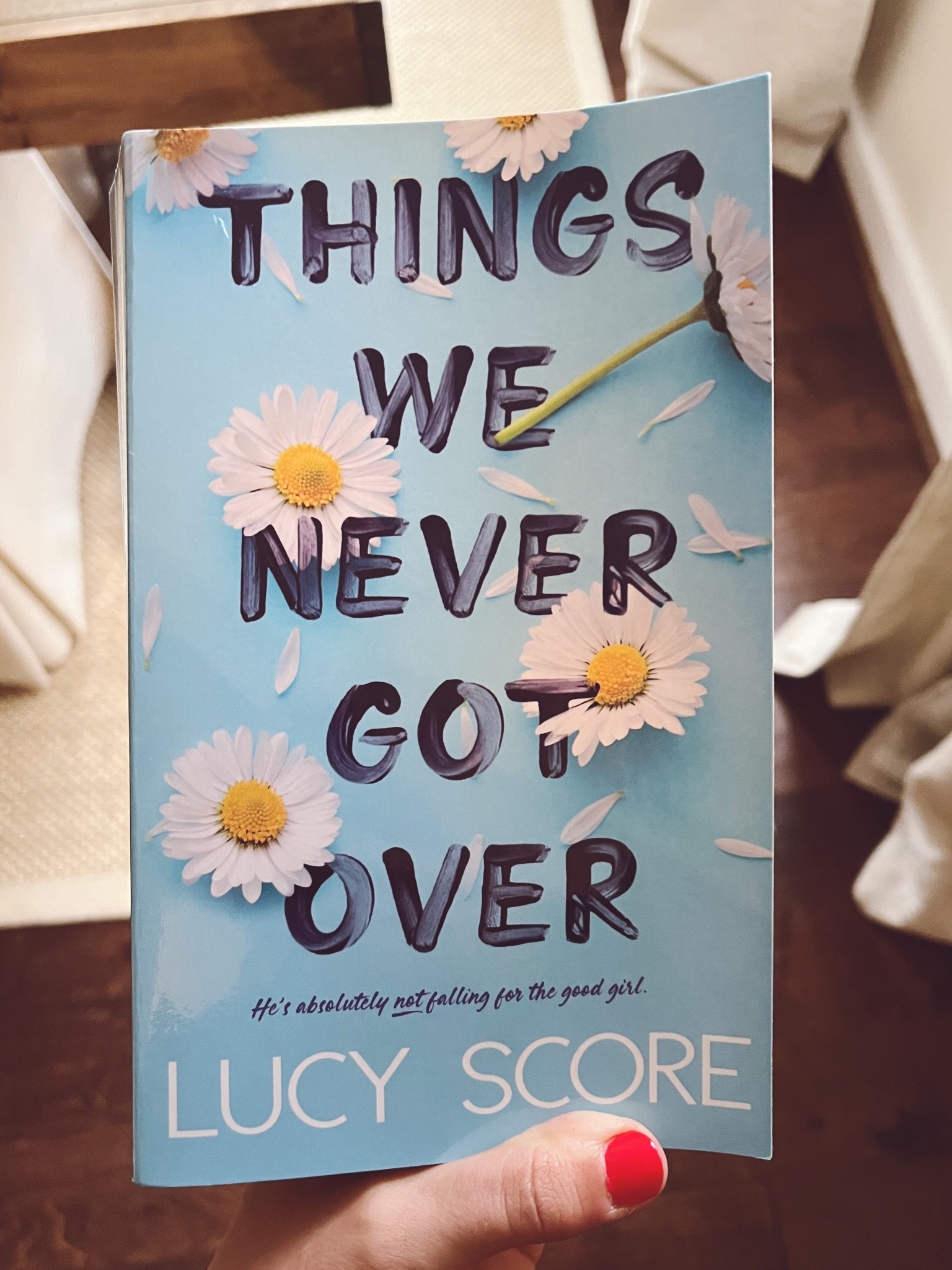 One of my favorite reads this year. The book has almost 600 pages, but I finished this in three days. The author’s writing style is super easy to read! Warning: this book is VERY spicy when it come to it’s romance scenes (just a heads up). The storyline is great, and had me in tears! Loved this one so so much 💗

Book, booktok, things we never got over, Lucy score, Colleen Hoover, romance novel, quick read, page turner, slow burn romance, sweet book, spicy book, brad, things I bought and liked, book of the day, book series, Amazon, discount book

#LTKsalealert #LTKunder50
