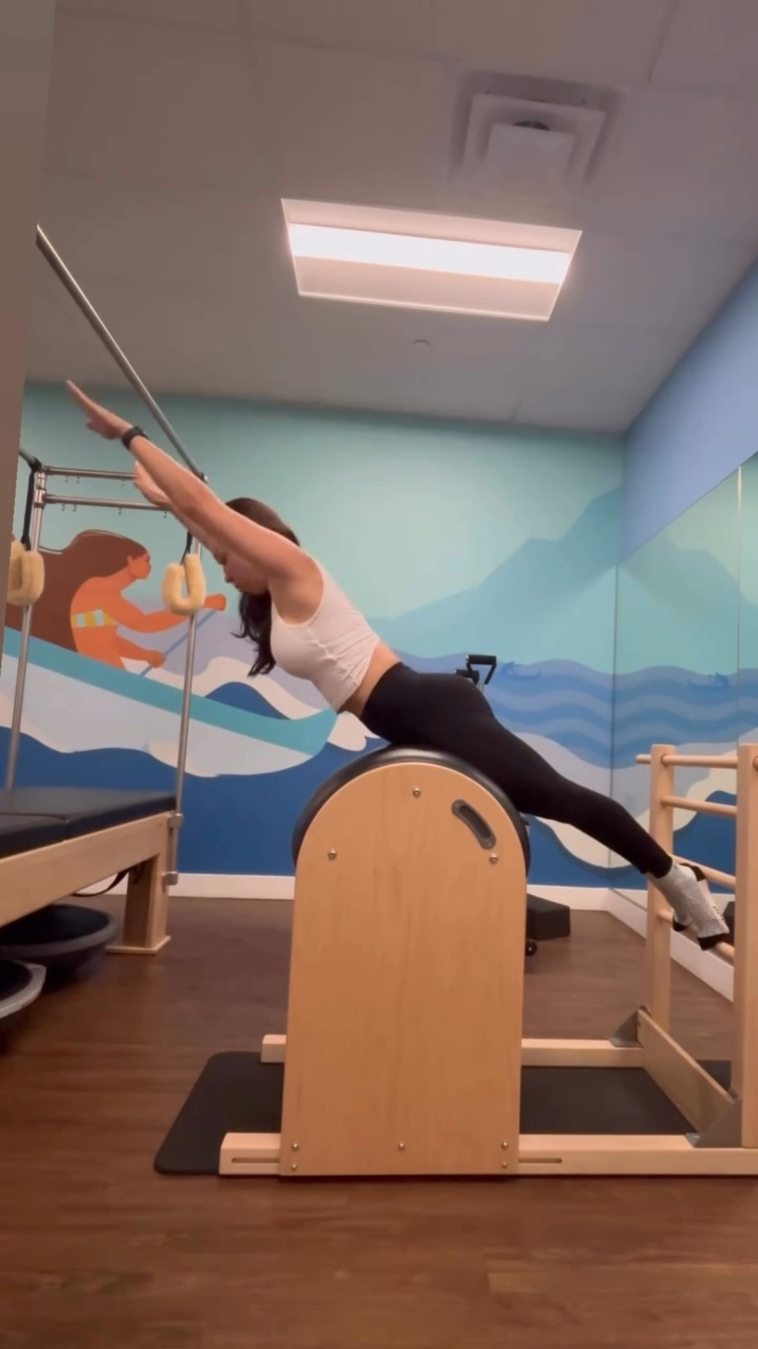 Such a comfy workout set for pilates.  I love activewear that I can move freely in while still looking polished.  

Both pieces are from Halara and I love them because they mix and match with so many looks.  Use code esther22 for your discount!  

#LTKStyleTip #LTKActive