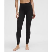Groove High-Rise Ribbed Panel Leggings 28 | Lululemon (US)