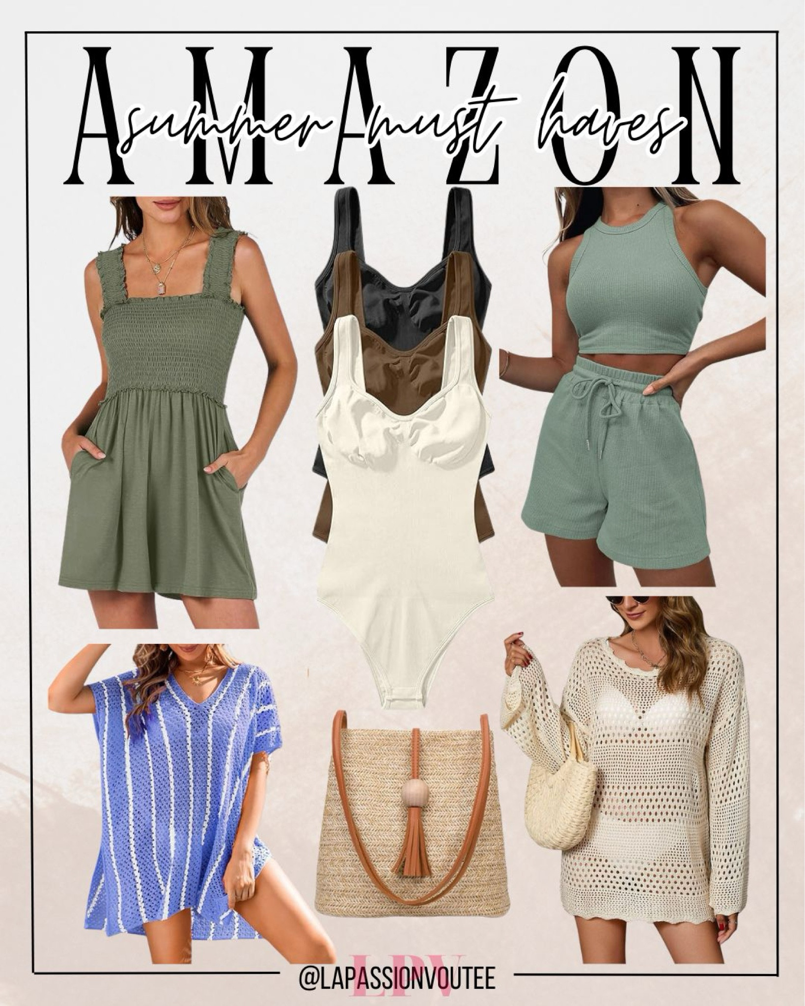 Refresh your summer wardrobe with Amazon's essential fashion picks! Embrace the season with stylish and versatile pieces designed to keep you cool and chic. Shop now and discover the must-haves for your best summer look.

#LTKFindsUnder100 #LTKSeasonal #LTKStyleTip