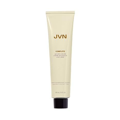 JVN No Heat Complete Air Dry Cream, 5 Fl Oz, Hair Smoothing Cream Enhances Your Natural Texture, ... | Amazon (US)