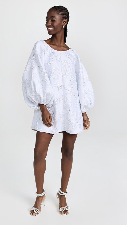 Arianne Elmy All White Good Luck Dress | SHOPBOP | Shopbop