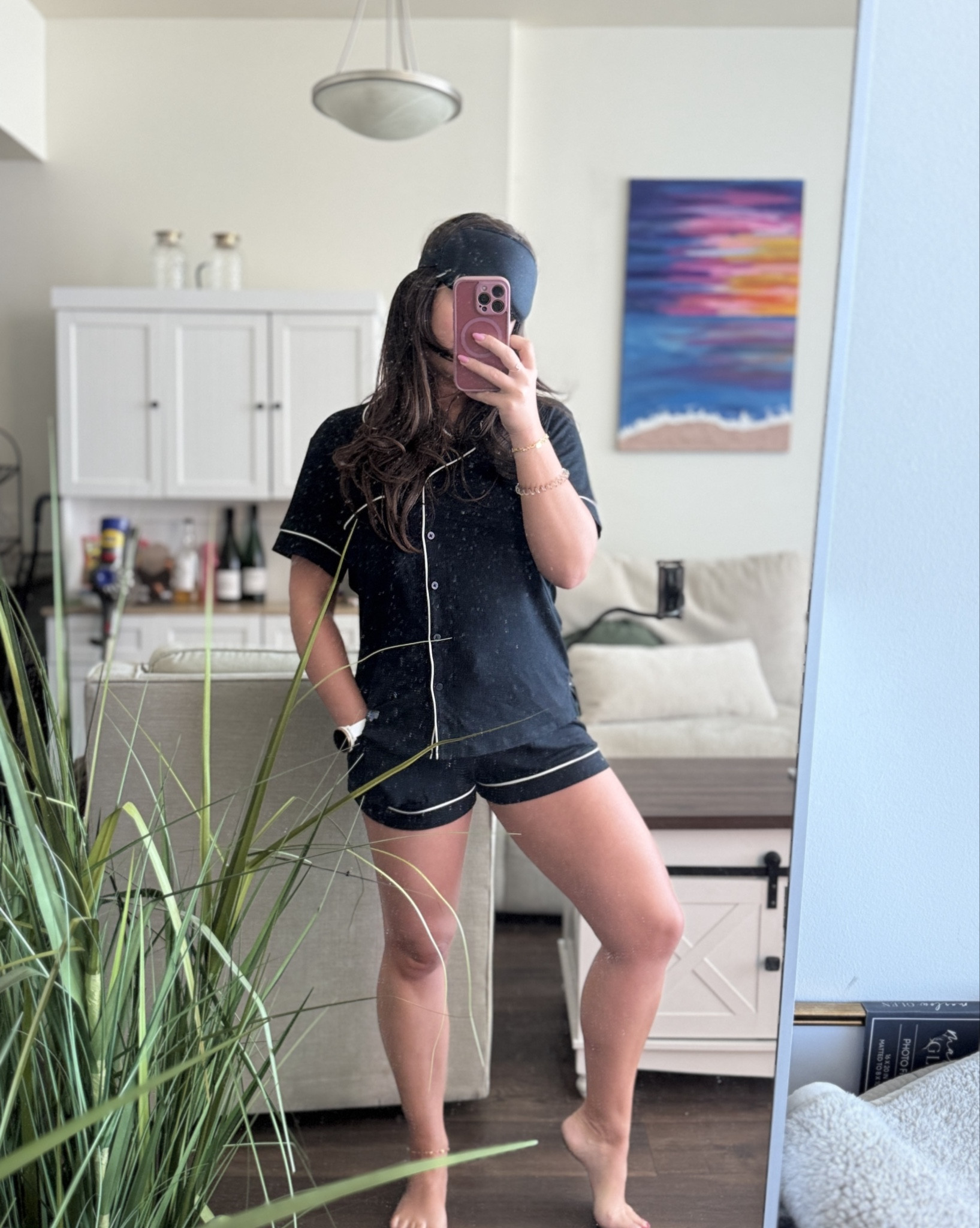 THE BEST PJS. @Target knows what they are doing. I wear there is melatonin sewn into these pjs. I’ve never slept better. Cody, cozy, loose and cute! What more could you ask for?
Wearing size Small for reference 
 #pjs #target #cuteset #softest

#LTKPetite #LTKselfcare #LTKgrwm