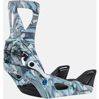 Burton Women's Step On® Re:Flex Snowboard Bindings, Blue Butterflies, S | Burton Snowboards US