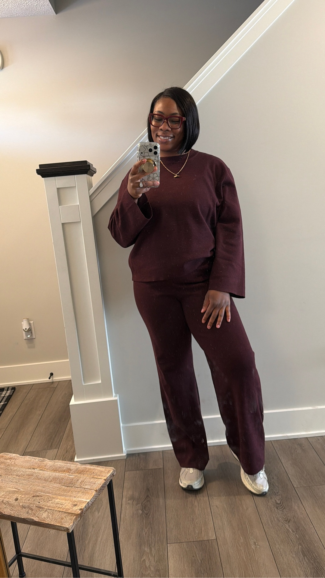 Today’s comfy casual OOTD! 

#LTKootd #LTKMidsize #LTKgrwm