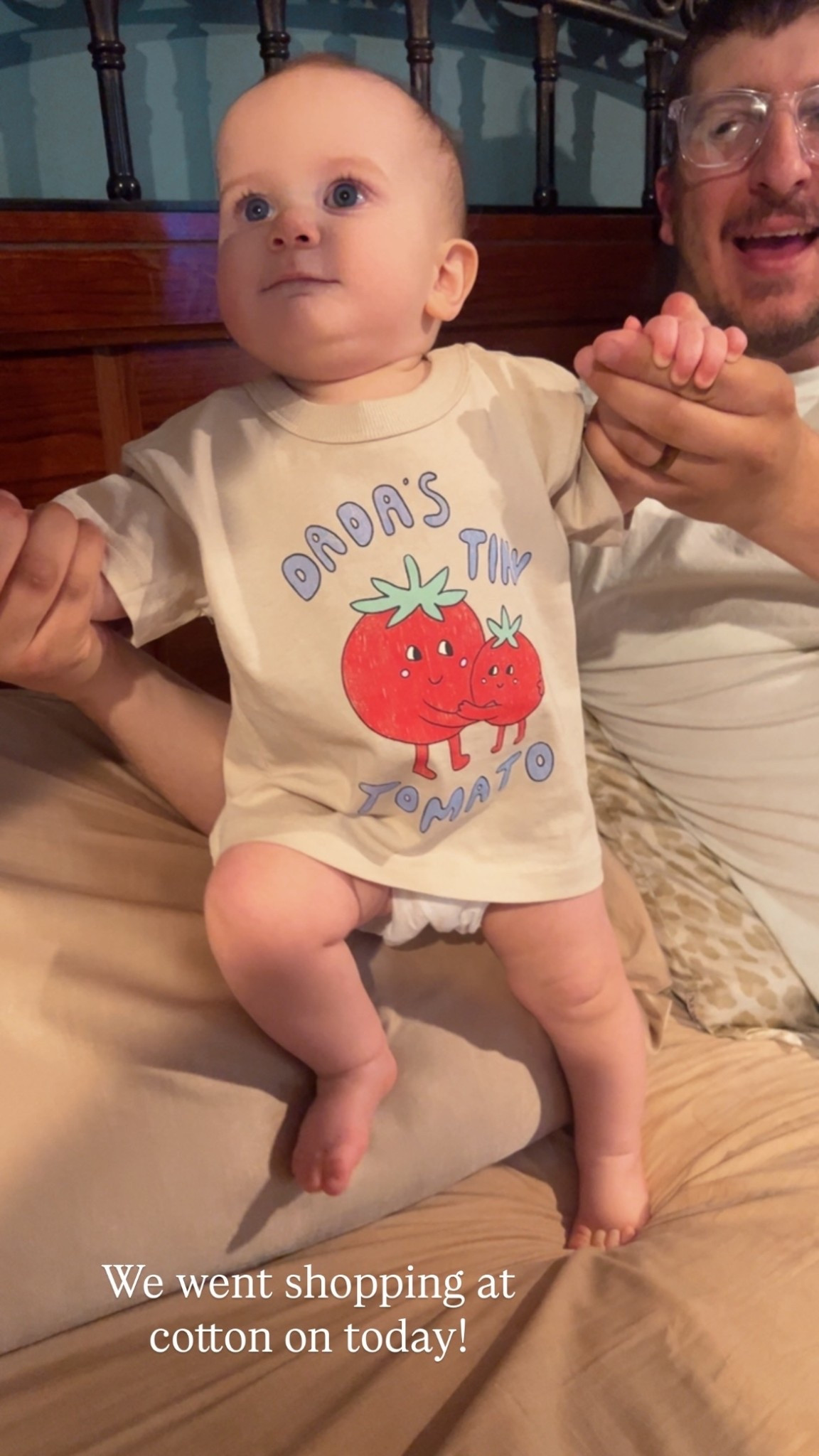 We went shopping at cotton on today!