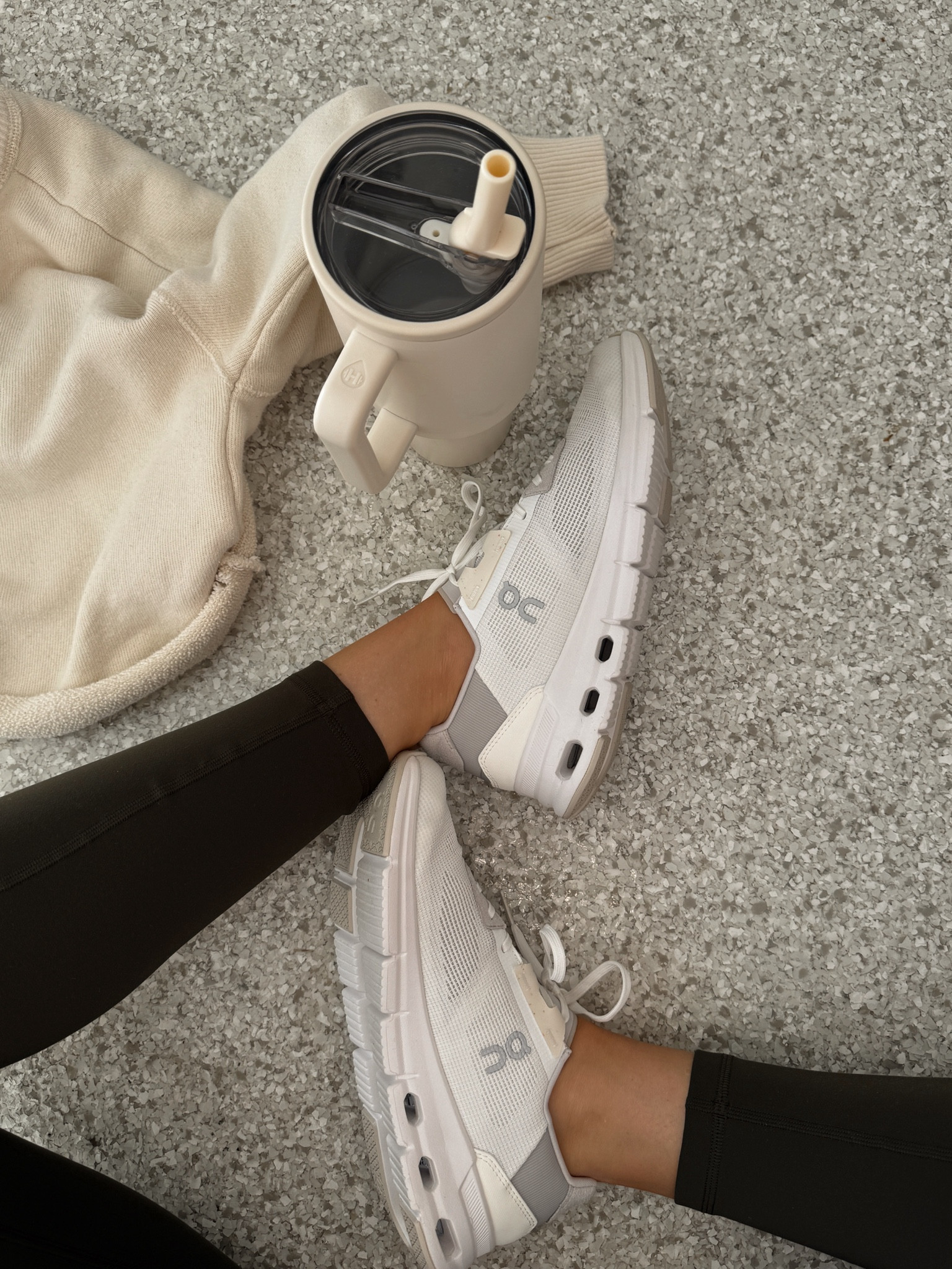 New workout shoes I’m loving 🤍

#LTKFitness #LTKShoeCrush #LTKActive