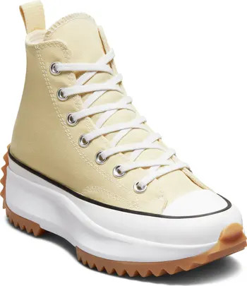 Chuck Taylor® All Star® Run Star Hike High Top Platform Sneaker (Women) | Nordstrom