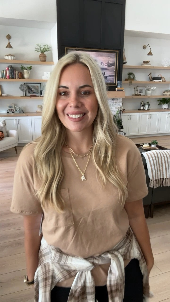 Tee is a large and TTS, flannel is a men’s large, leggings are XL and I feel run a hair small, shoes are an 8 and TTS. I’m 5’7 and a size 10! @walmartfashion #walmartpartner #walmartfashion 

#LTKBacktoSchool #LTKSeasonal #LTKmidsize