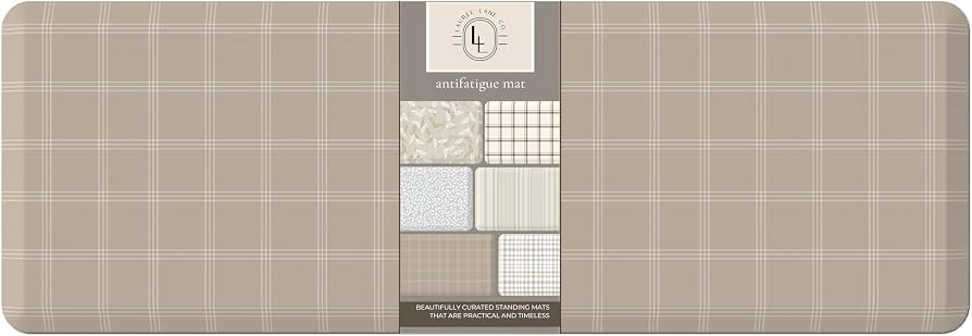 Anti Fatigue Mat by Laurel Lane Co. – Designer Anti Fatigue Mats for Kitchen Floor, Kitchen Mat... | Amazon (US)