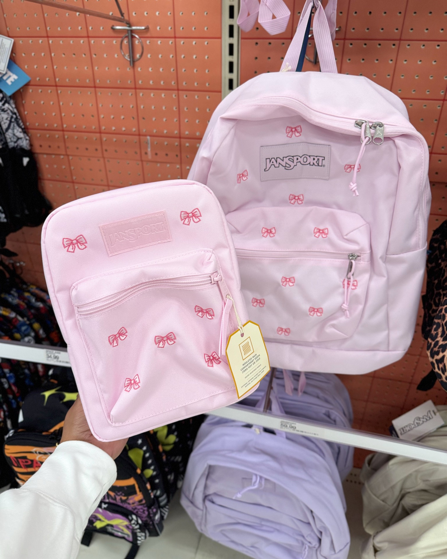 matching lunch bags and backpacks! 

target finds, back to school supplies

#LTKHome #LTKSaleAlert #LTKKids