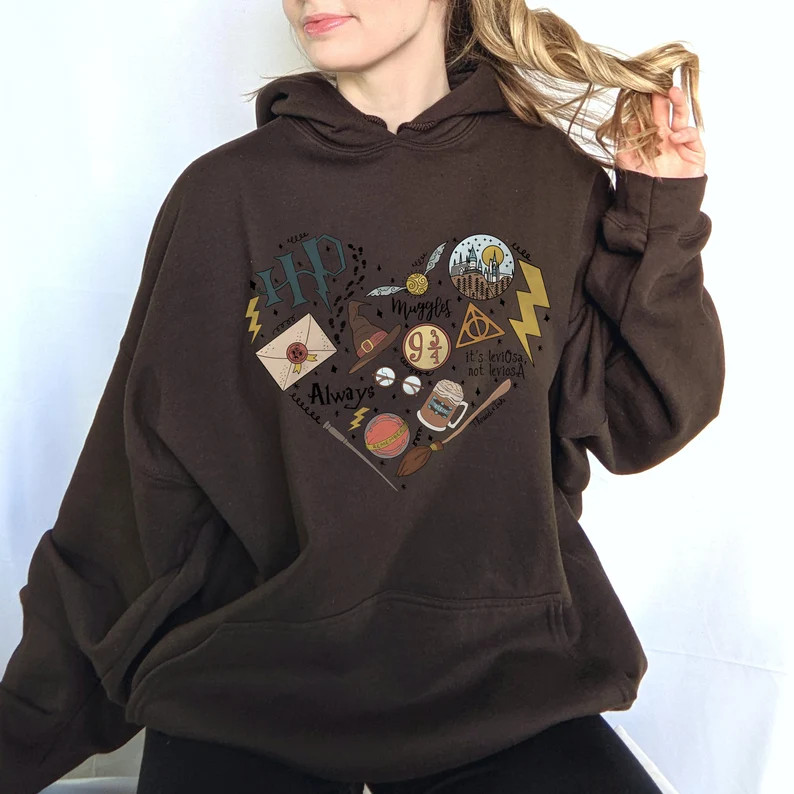 All This Time Always sweatshirt, Wizard sweatshirt, Potter sweatshirt, Wizard Pottery sweatshirt,... | Etsy (US)