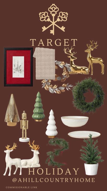 Target holiday finds!

Follow me @ahillcountryhome for daily shopping trips and styling tips!

Seasonal, home, home decor, decor, kitchen, holiday, christmas ahillcountryhome

#LTKSeasonal #LTKHoliday #LTKover40