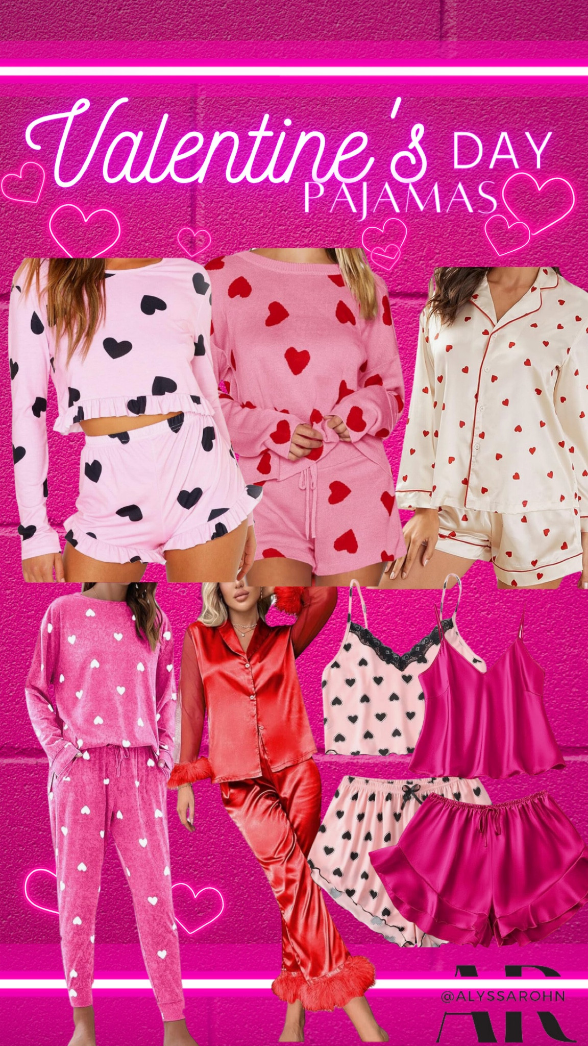 #ltkwomen women Valentine’s Day pajamas. National love day. Valentine’s Day loungewearr

#LTKHoliday #LTKGiftGuide #LTKSeasonal
