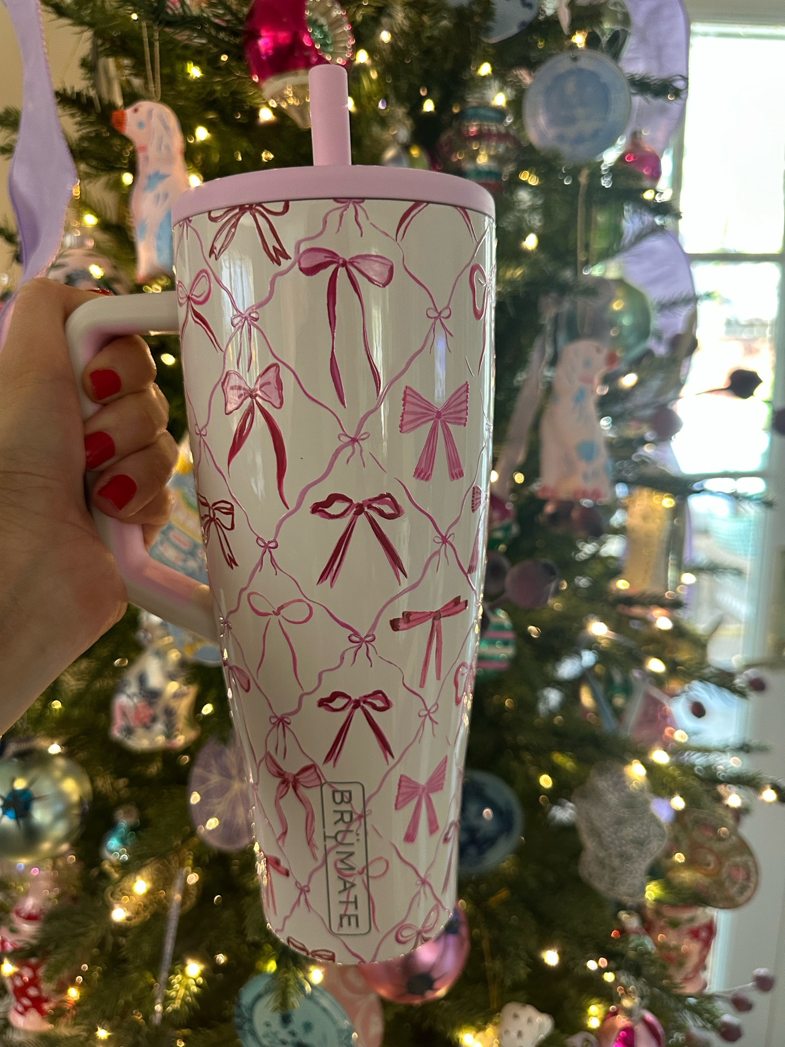 brumate bow tumbler the perfect gift for teens and pre teens 