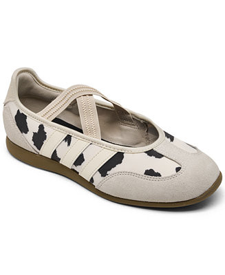 Women's Barreda Mary Jane Cow Print Sneakers from Finish Line | Macy's