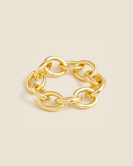 Round chainlink bracelet | J. Crew US