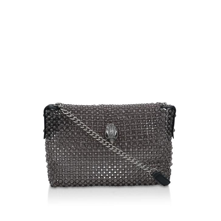 KENSINGTON BEADED BAG Black Beaded Bag by KURT GEIGER LONDON | Kurt Geiger (Global)