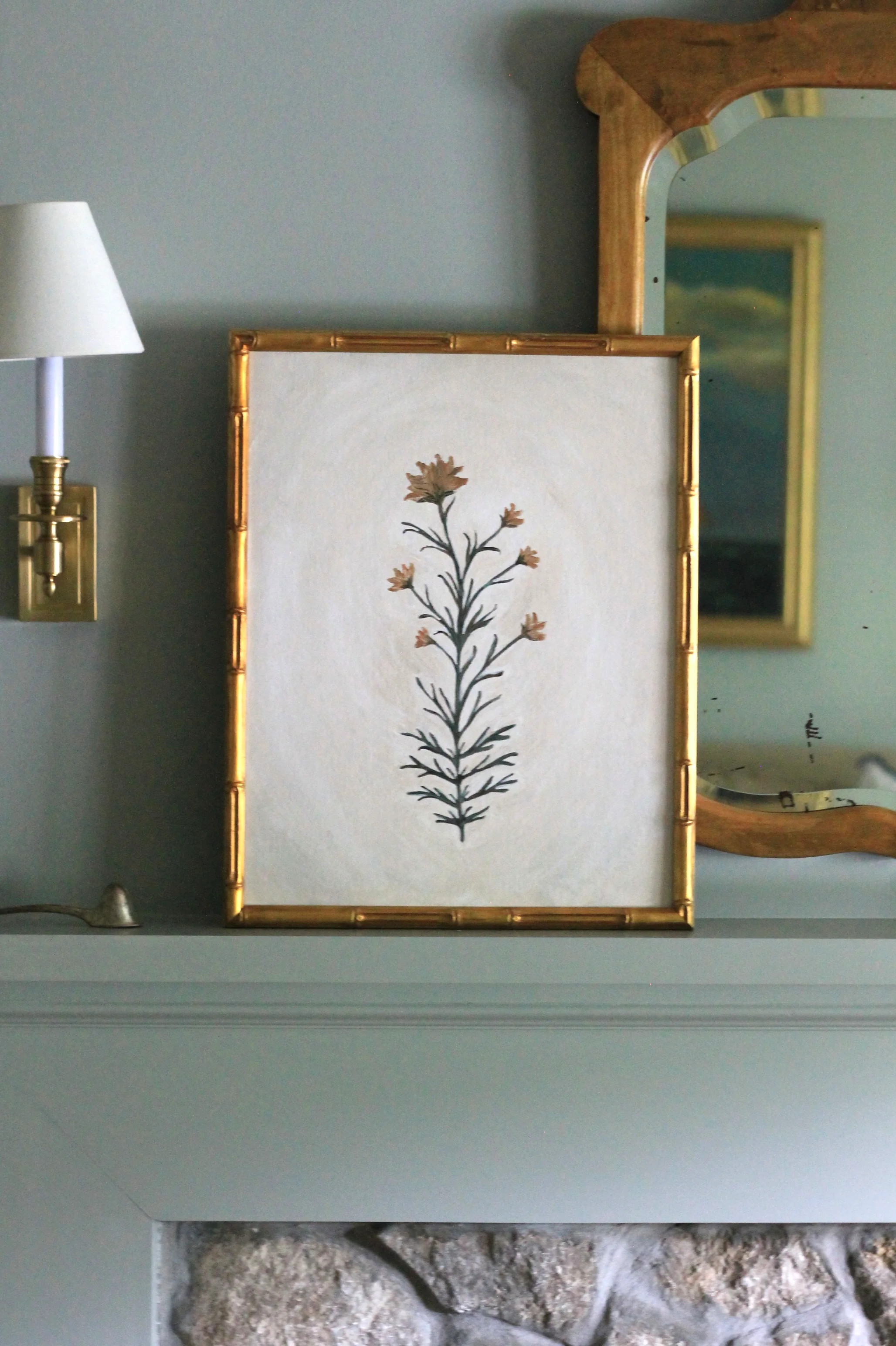 Original Botanical Painting Prints - Sophia | JSH Home Essentials