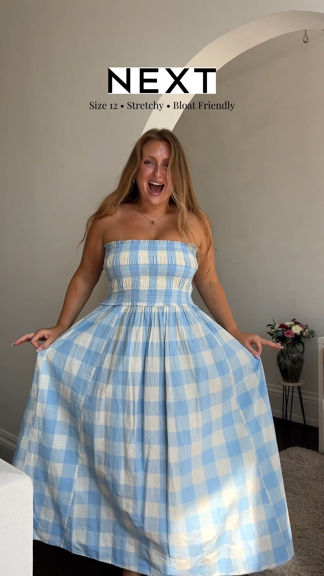 All bloat friendly and stretchy!! Size 12 in most, size 14 in blue (could wear 12 also)

#LTKsummer #LTKdresses #LTKplussize
