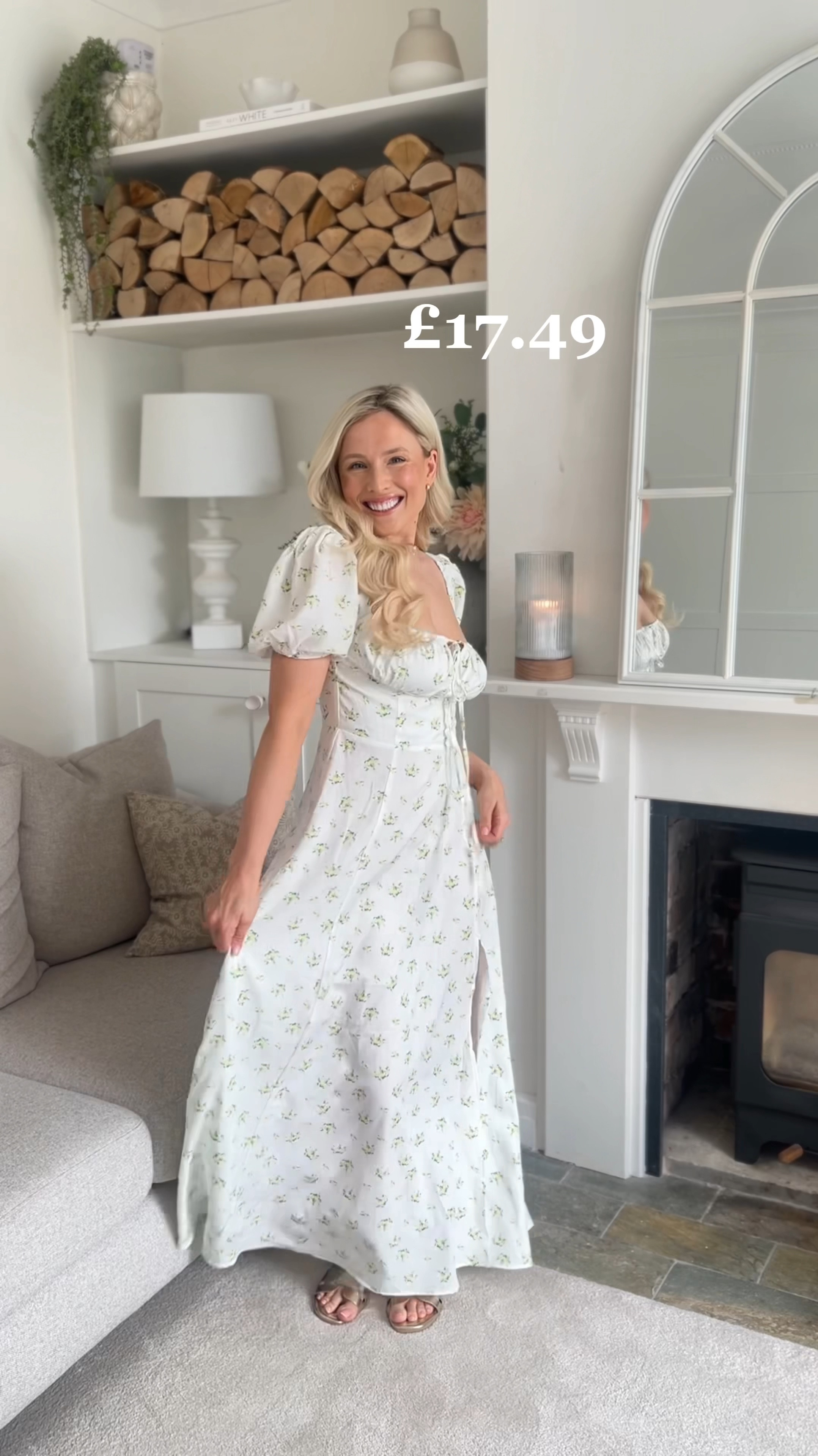 UNDER £20 SUMMER DRESSES!!! Obsessed what do you think? I have a discount code valid off all of site it is KAT24Q2 for 15% off xxxx 

Kat xxxxx 

#LTKsalealert #LTKSeasonal #LTKVideo