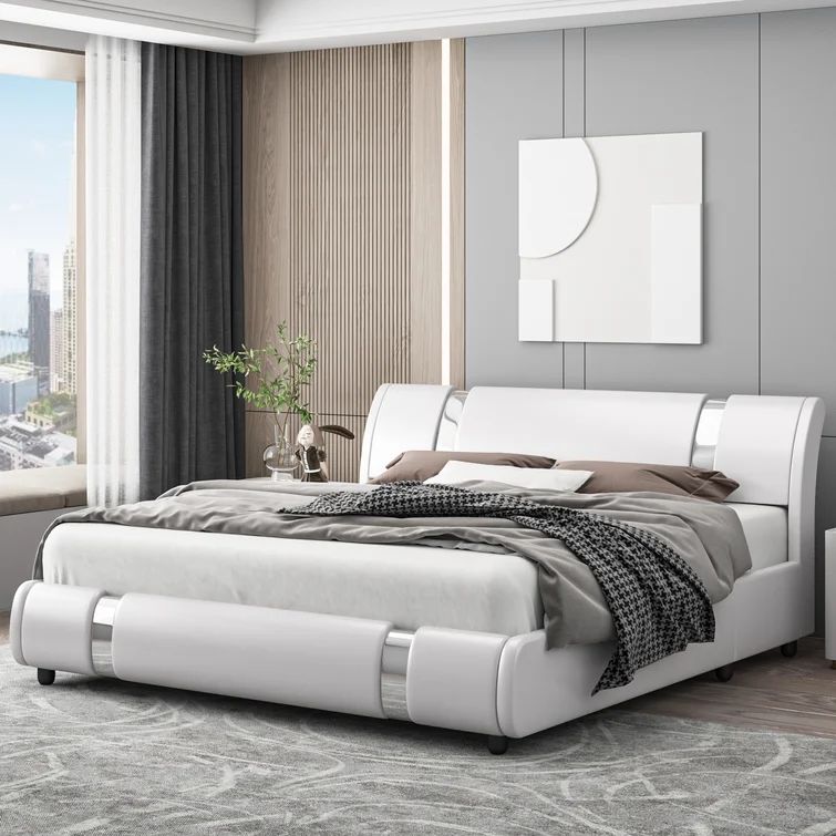 Conshohocken Low Profile Platform Bed | Wayfair North America