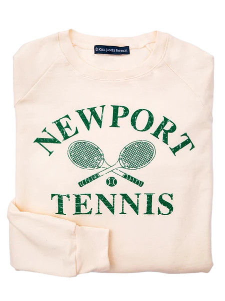 Newport Tennis Sweatshirt | Kiel James Patrick